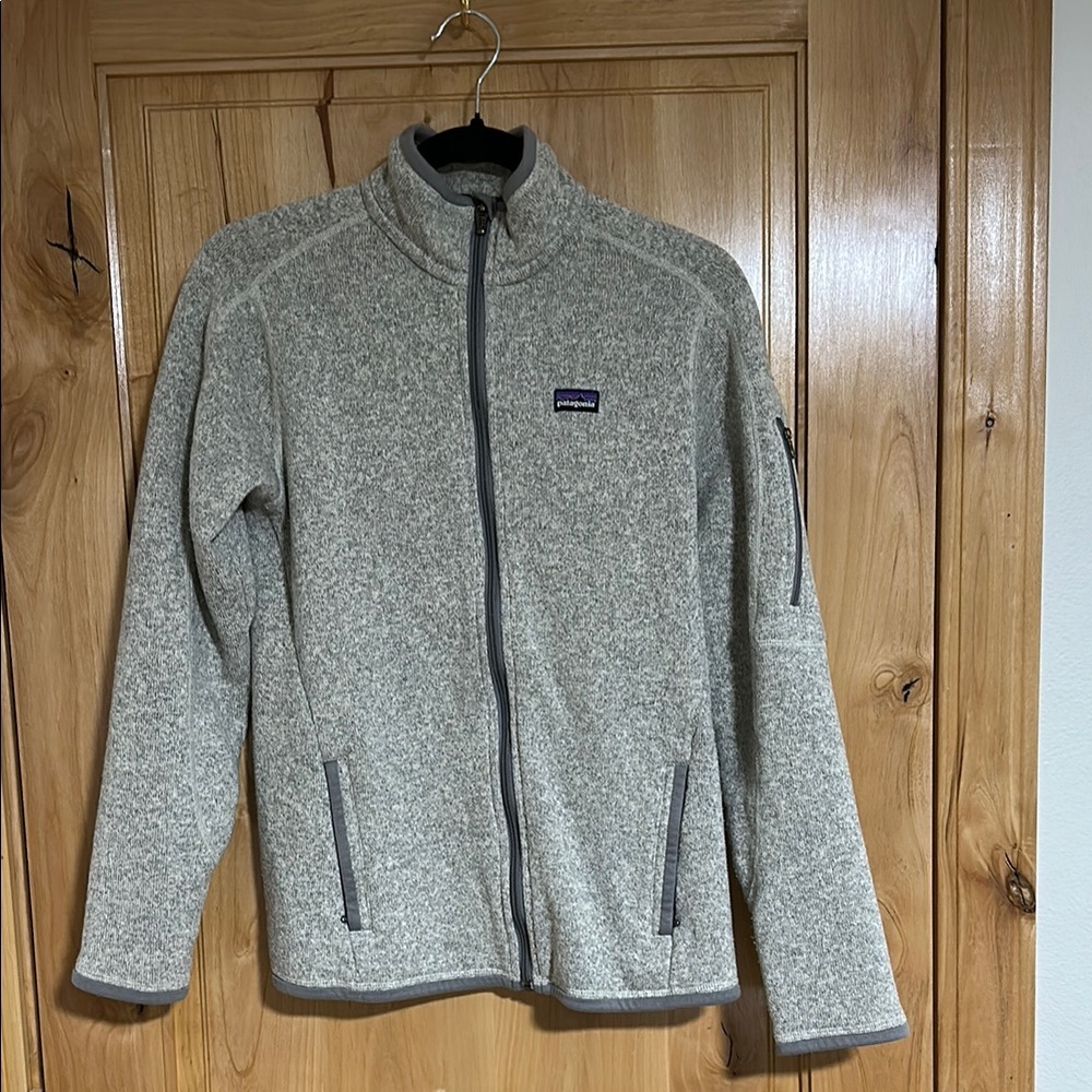 Patagonia Gray Full-Zip Jacket